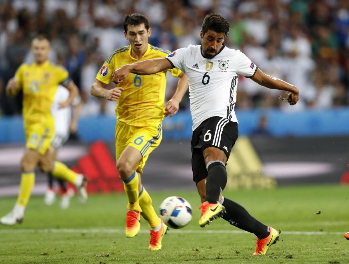 VIDEO+FOTO » Germania și-a confirmat statutul de favorită la EURO și a câștigat meciul de debut cu Ucraina, scor 2-0