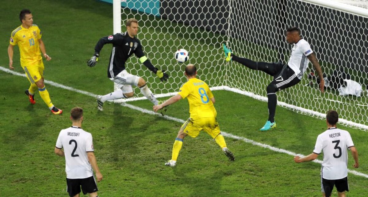 FOTO Intervenție spectaculoasă a lui Boateng » Fundașul a păstrat avantajul pentru Germania