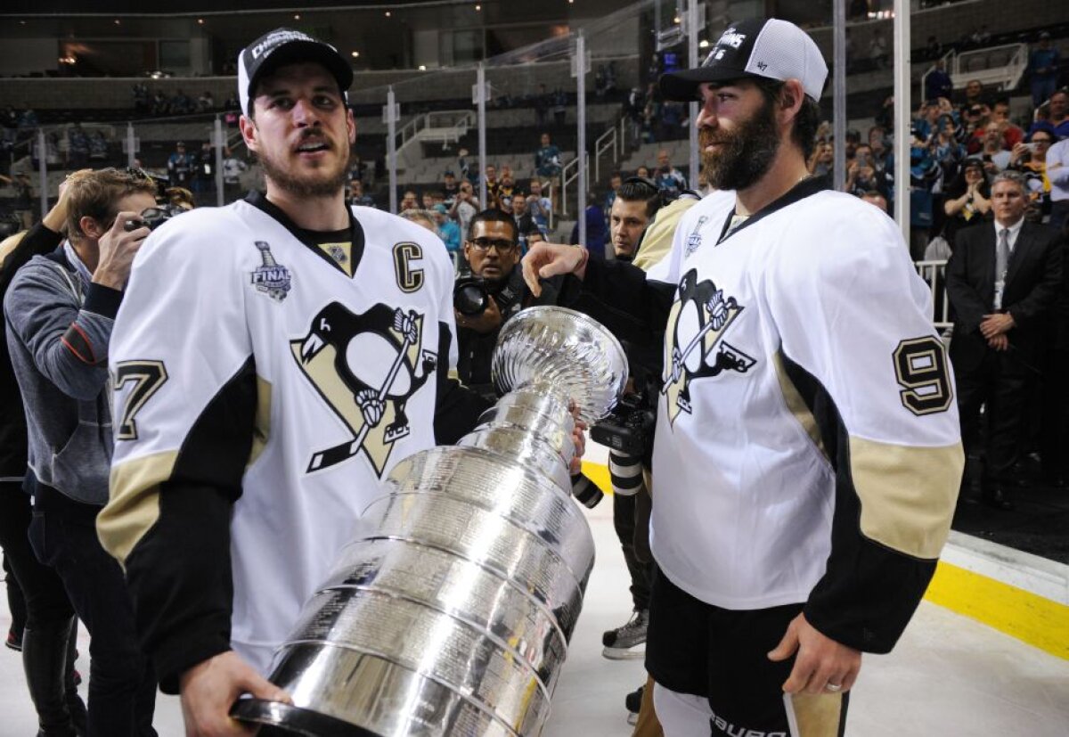 Povestea din spatele Cupei Stanley câștigate dimineață de Pittsburgh Penguins: ”Am jucat 5 meciuri fără o treime dintr-un plămân!”