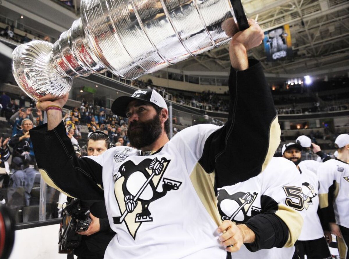 Povestea din spatele Cupei Stanley câștigate dimineață de Pittsburgh Penguins: ”Am jucat 5 meciuri fără o treime dintr-un plămân!”