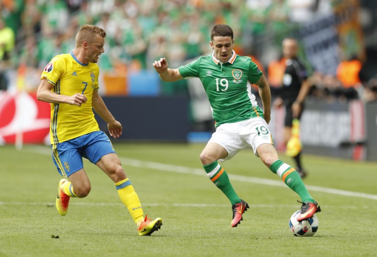 VIDEO + FOTO Irlanda și Suedia s-au anulat reciproc și au terminat la egalitate, scor 1-1! Irlandezii rămân fără victorie într-un meci oficial în fața suedezilor 
