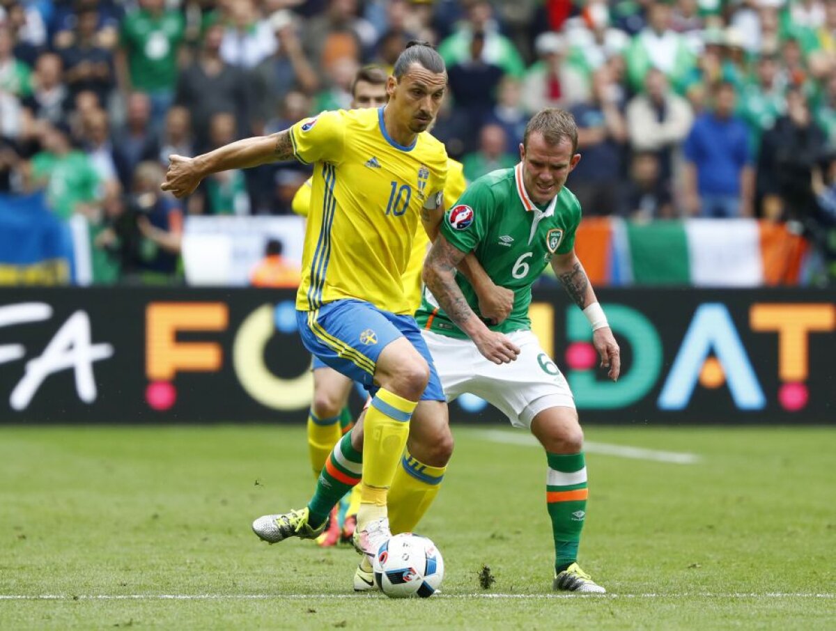VIDEO + FOTO Irlanda și Suedia s-au anulat reciproc și au terminat la egalitate, scor 1-1! Irlandezii rămân fără victorie într-un meci oficial în fața suedezilor 