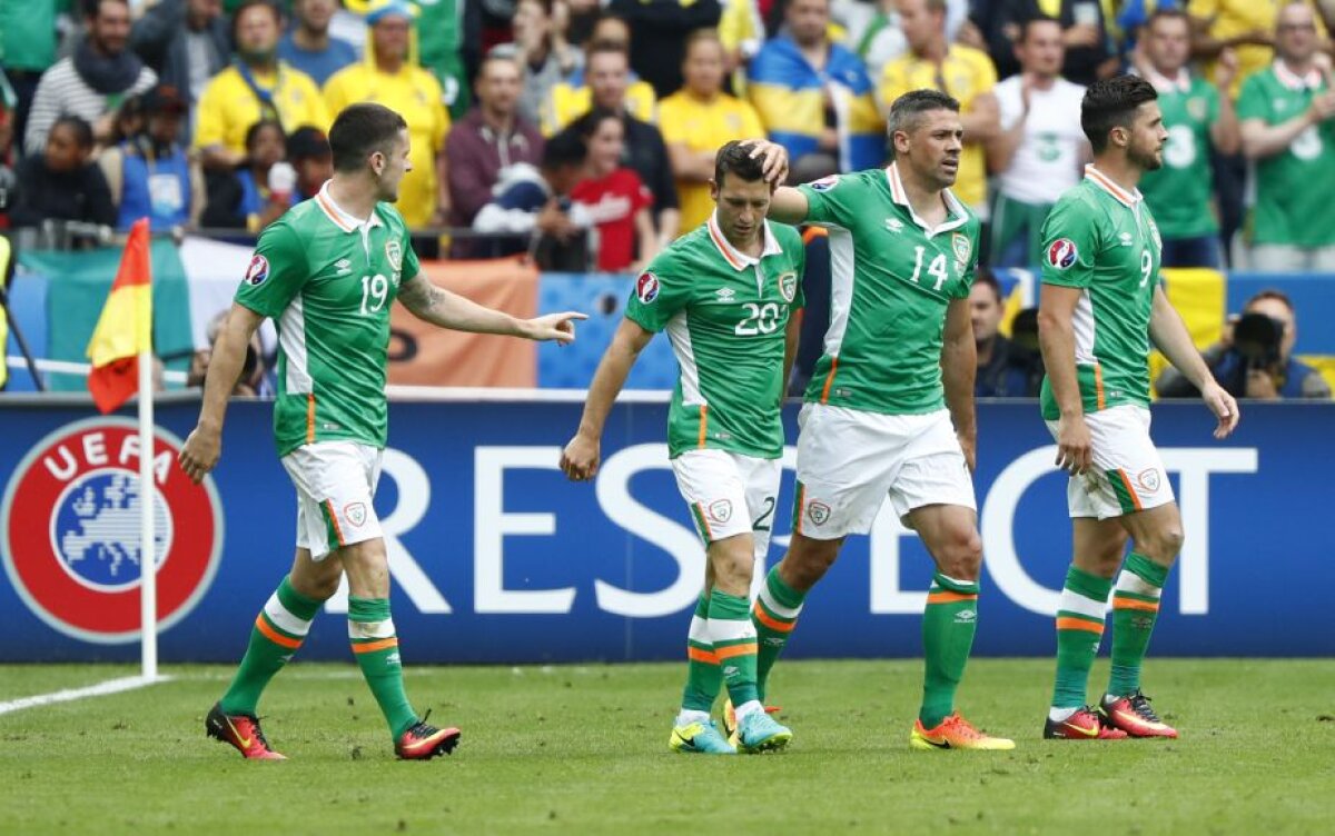 VIDEO + FOTO Irlanda și Suedia s-au anulat reciproc și au terminat la egalitate, scor 1-1! Irlandezii rămân fără victorie într-un meci oficial în fața suedezilor 