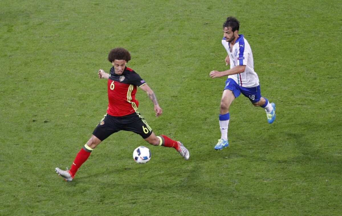 VIDEO + FOTO În stilul caracteristic » Italia, cu un joc pragmatic, a câștigat cu Belgia, scor 2-0 