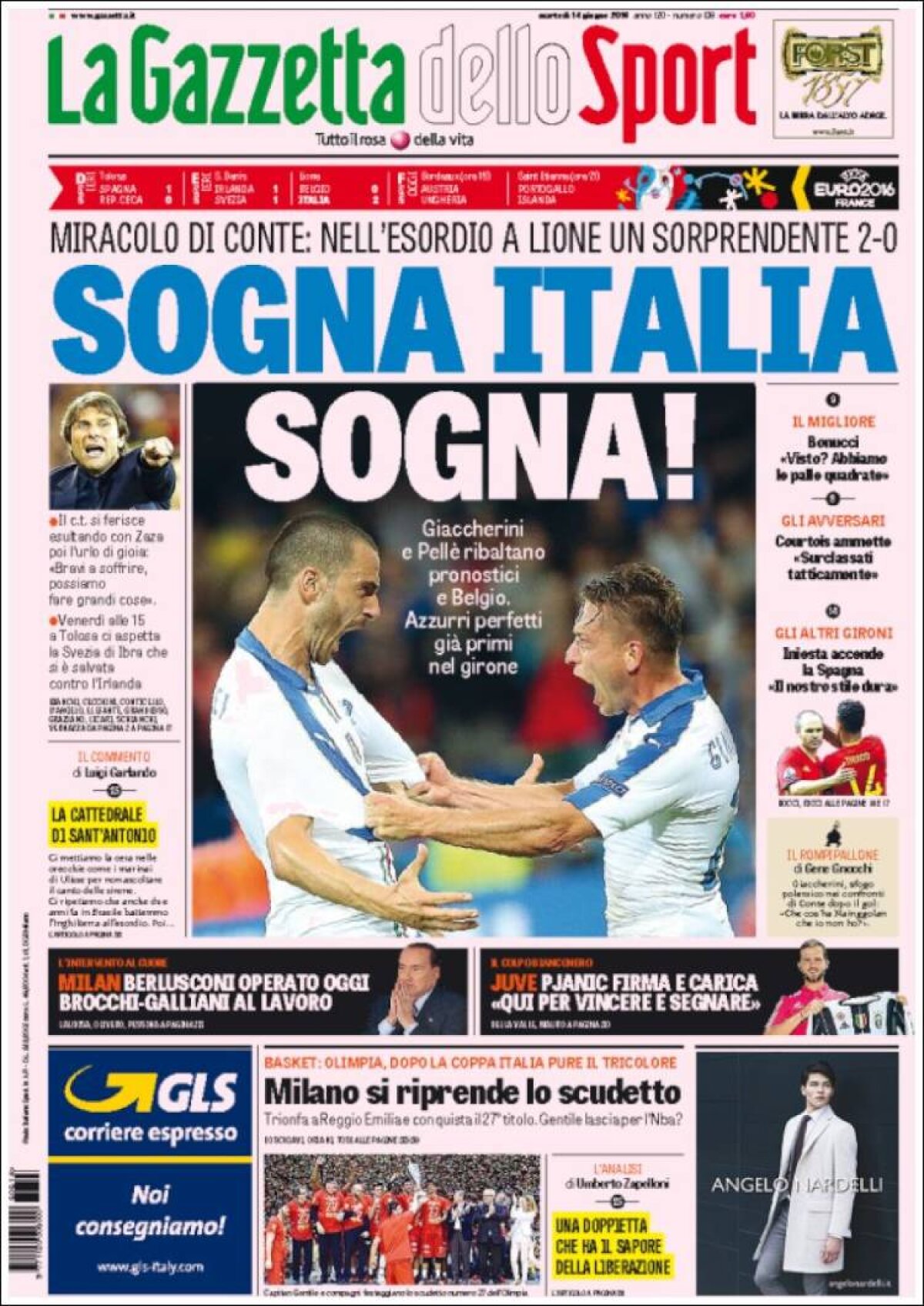 Ce scriu azi ziarele de sport din lume (14 iunie 2016)