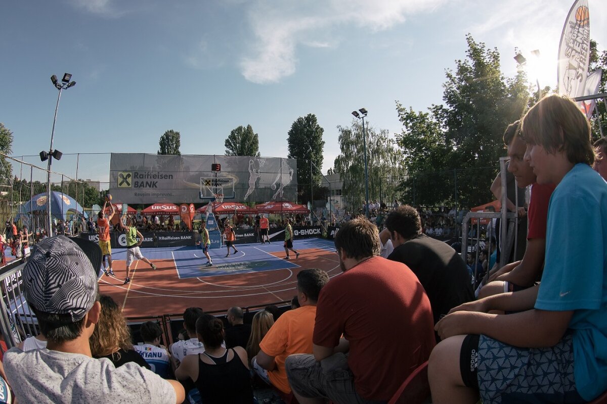GALERIE FOTO Baschet 3x3 la înălțime! Challenger Tour continuă la Brașov