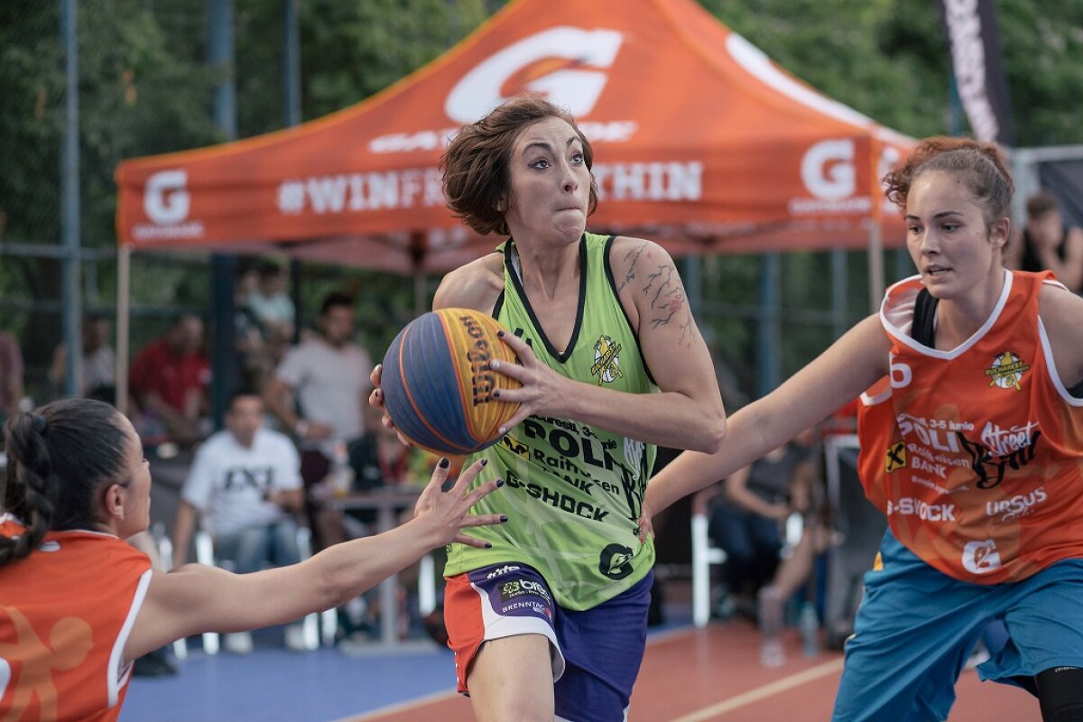 GALERIE FOTO Baschet 3x3 la înălțime! Challenger Tour continuă la Brașov