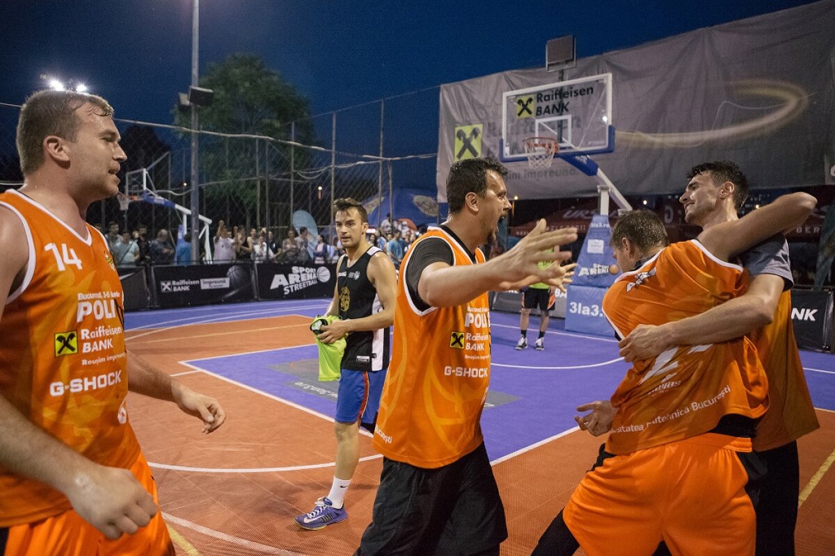 GALERIE FOTO Baschet 3x3 la înălțime! Challenger Tour continuă la Brașov