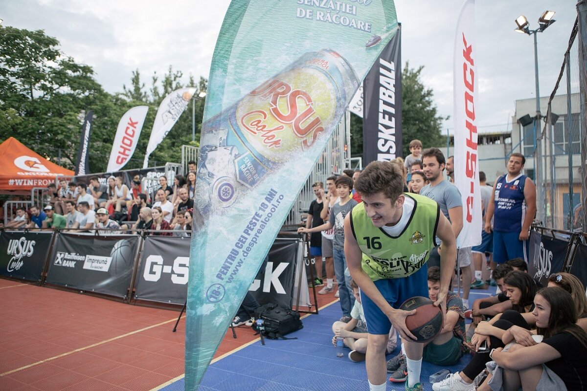 GALERIE FOTO Baschet 3x3 la înălțime! Challenger Tour continuă la Brașov