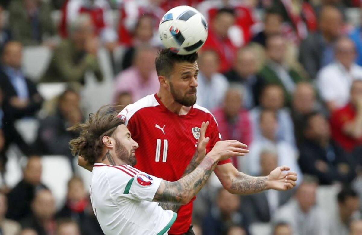 VIDEO+FOTO Surpriză uriaşă în prima etapă din Grupa F de la EURO » Ungaria a trecut clar de Austria, scor 2-0