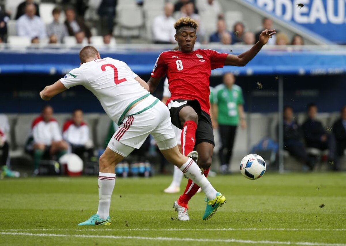VIDEO+FOTO Surpriză uriaşă în prima etapă din Grupa F de la EURO » Ungaria a trecut clar de Austria, scor 2-0