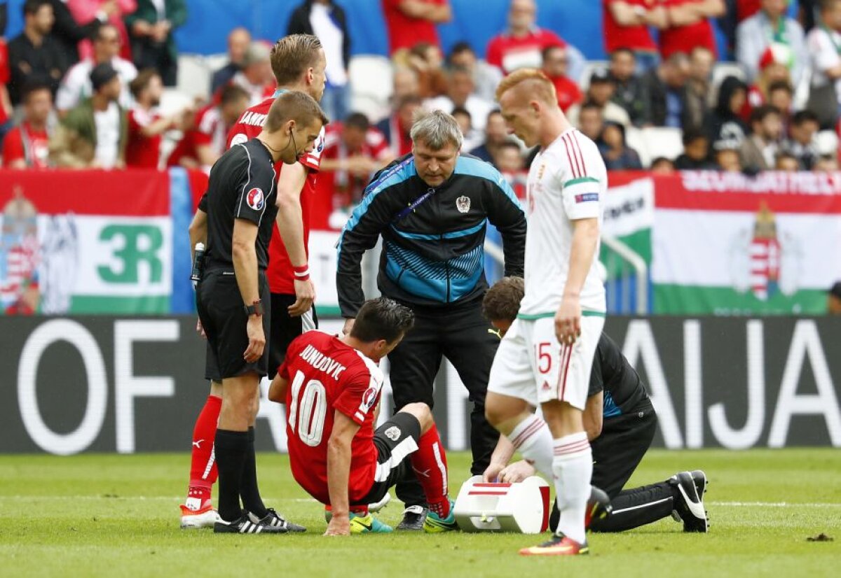 VIDEO+FOTO Surpriză uriaşă în prima etapă din Grupa F de la EURO » Ungaria a trecut clar de Austria, scor 2-0