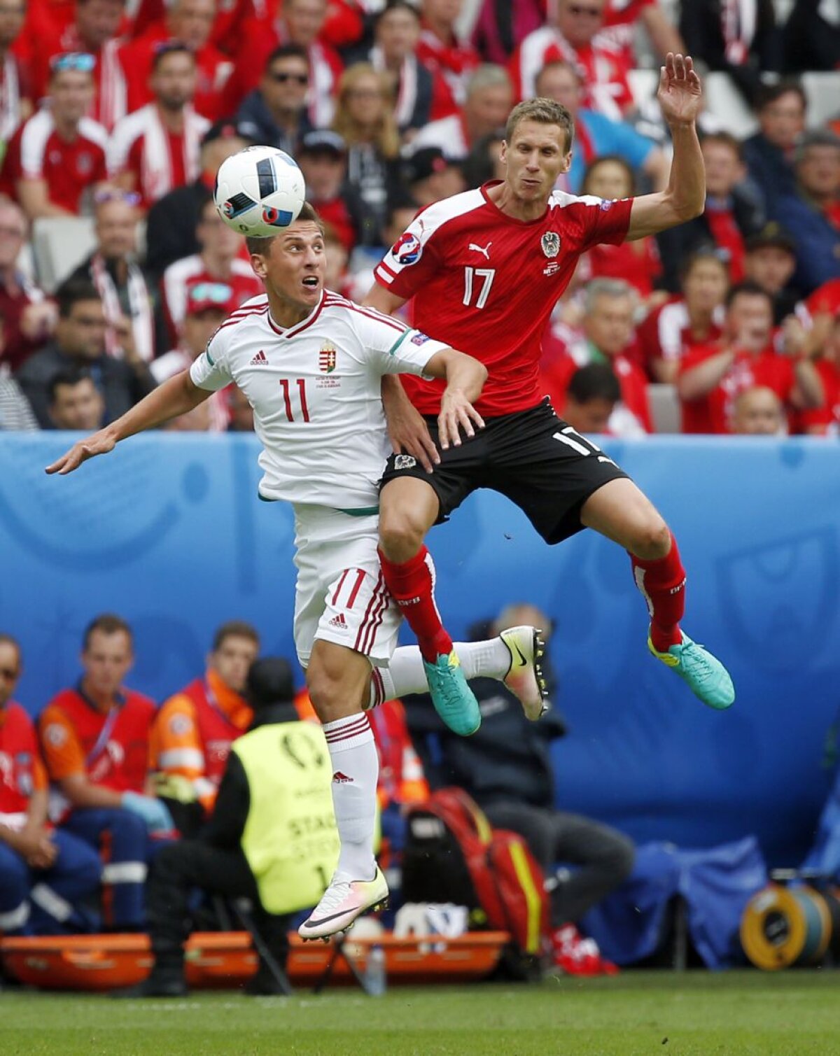 VIDEO+FOTO Surpriză uriaşă în prima etapă din Grupa F de la EURO » Ungaria a trecut clar de Austria, scor 2-0