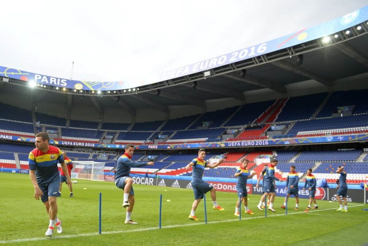 VIDEO+FOTO România a făcut ultimul antrenament înaintea meciului cu Elveţia de mâine