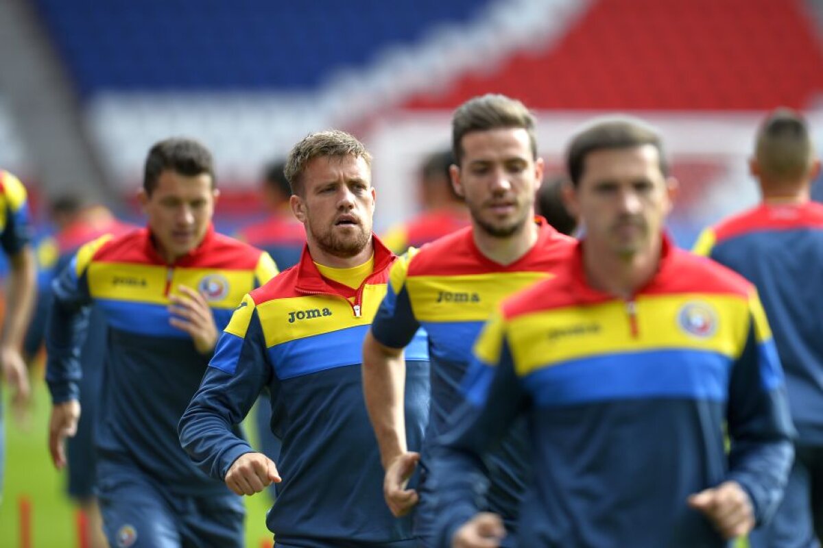 VIDEO+FOTO România a făcut ultimul antrenament înaintea meciului cu Elveţia de mâine