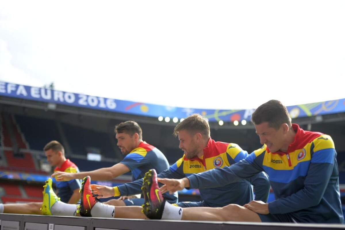 VIDEO+FOTO România a făcut ultimul antrenament înaintea meciului cu Elveţia de mâine