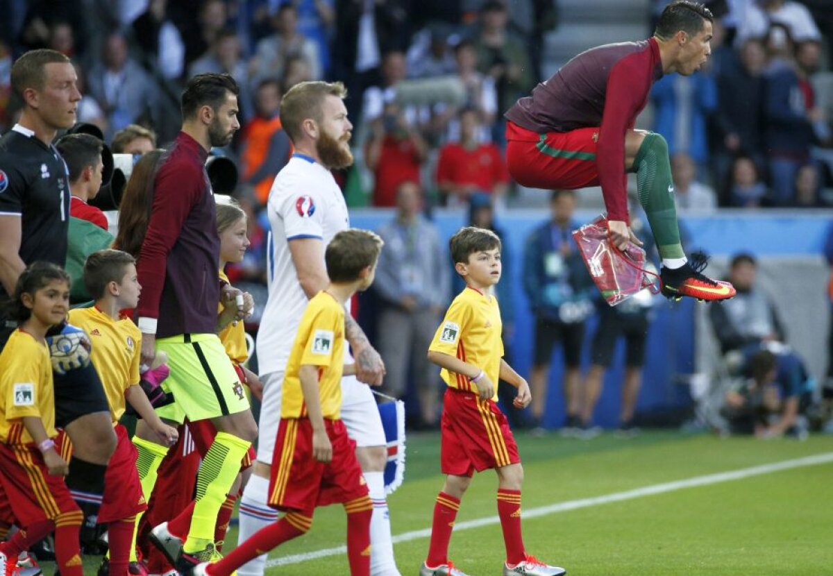 VIDEO+FOTO Primul şoc la EURO! Islanda, rezultat istoric la primul meci la un turneu final, în fața Portugaliei, 1-1!