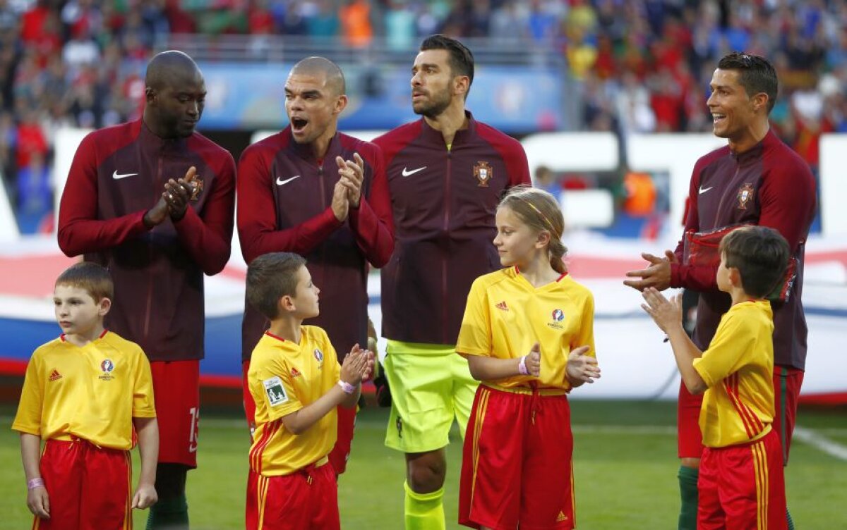 VIDEO+FOTO Primul şoc la EURO! Islanda, rezultat istoric la primul meci la un turneu final, în fața Portugaliei, 1-1!