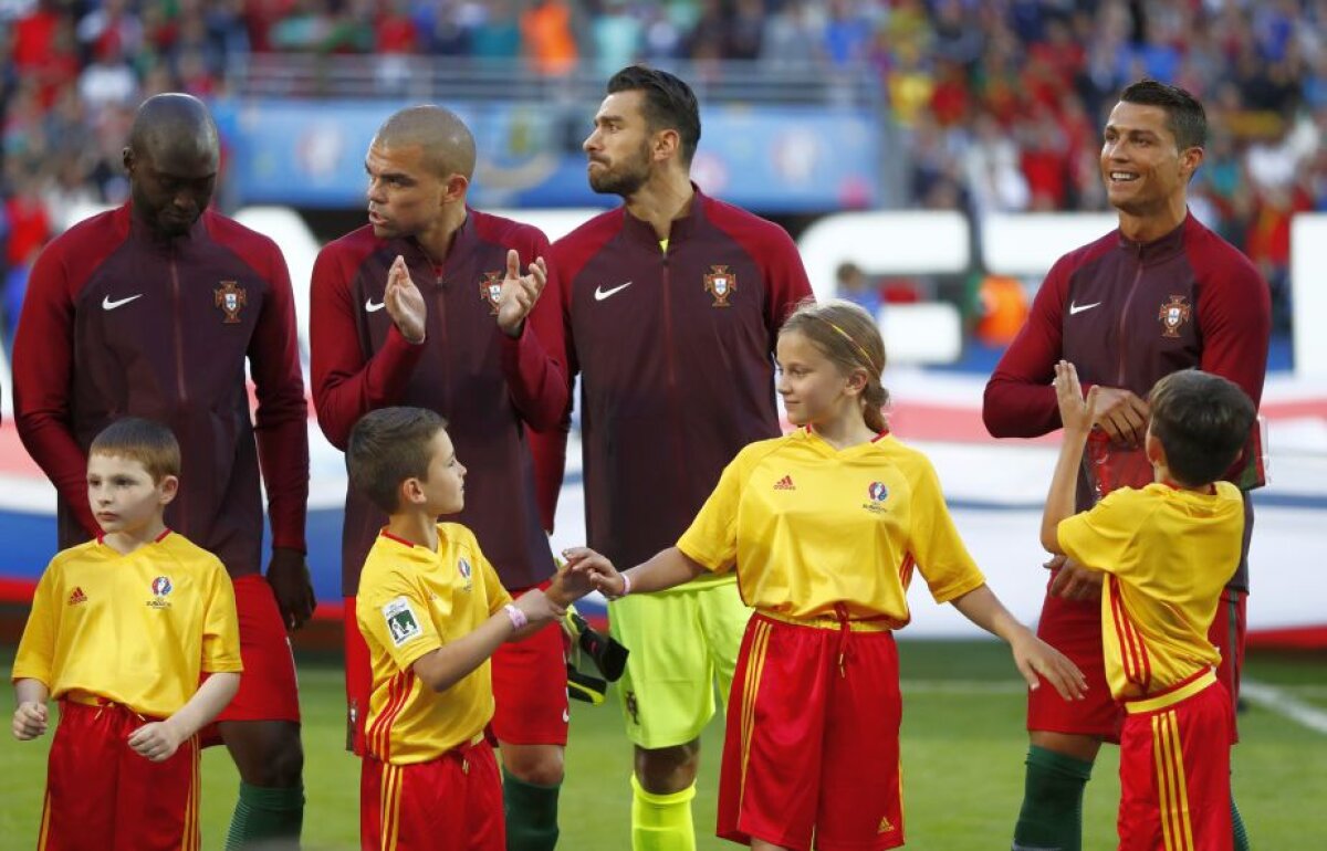 VIDEO+FOTO Primul şoc la EURO! Islanda, rezultat istoric la primul meci la un turneu final, în fața Portugaliei, 1-1!