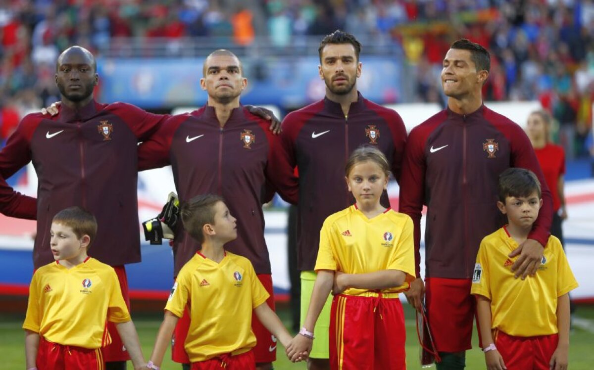 VIDEO+FOTO Primul şoc la EURO! Islanda, rezultat istoric la primul meci la un turneu final, în fața Portugaliei, 1-1!