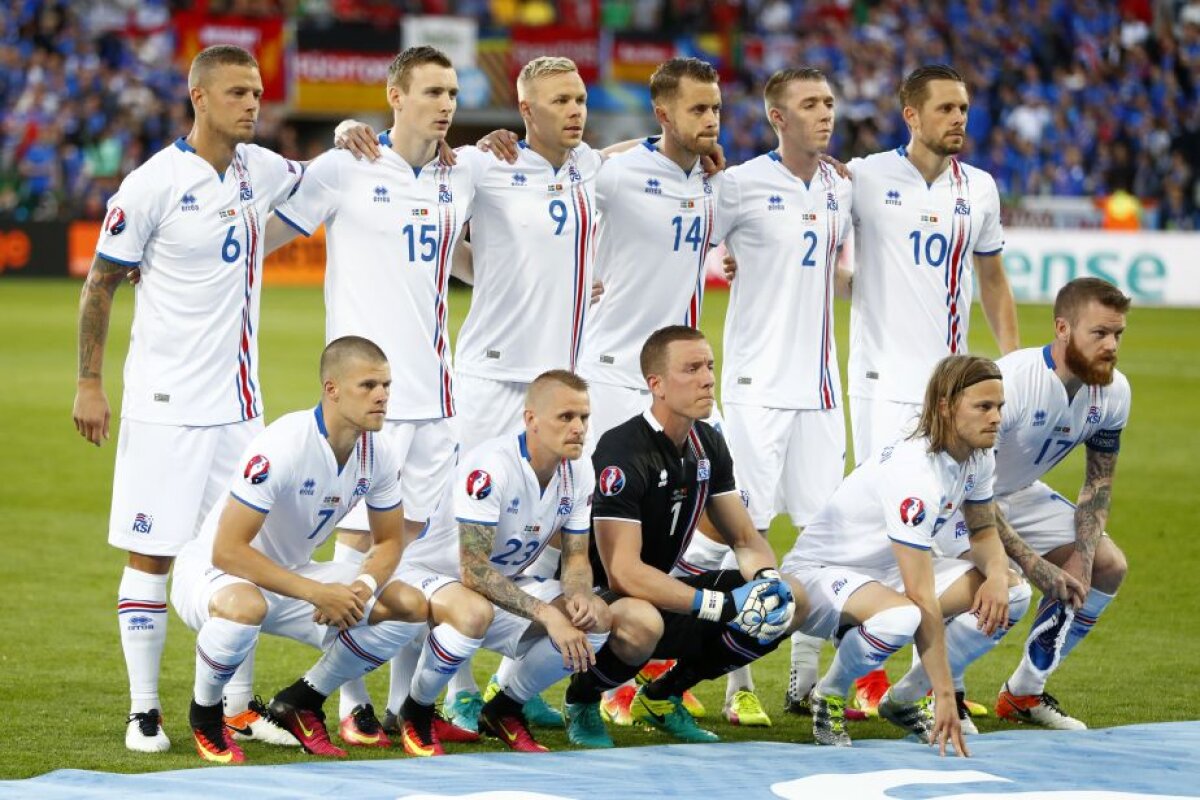 VIDEO+FOTO Primul şoc la EURO! Islanda, rezultat istoric la primul meci la un turneu final, în fața Portugaliei, 1-1!