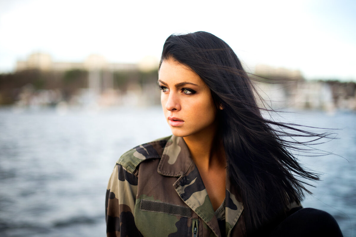 FOTO Zlatan, varianta feminină » Josefine Forsberg adoră fitnessul și e fan Ibrahimovici