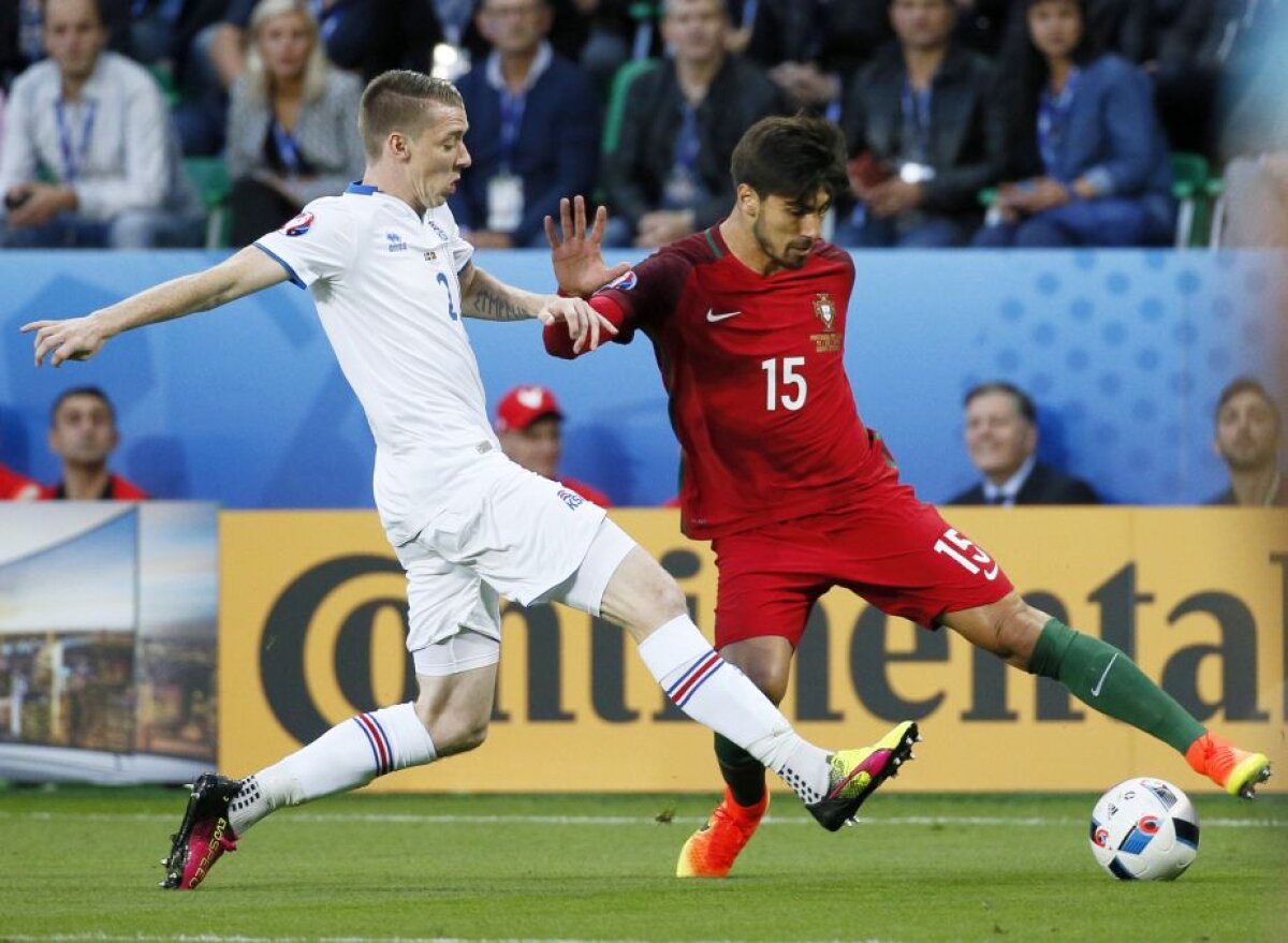 VIDEO+FOTO Primul şoc la EURO! Islanda, rezultat istoric la primul meci la un turneu final, în fața Portugaliei, 1-1!