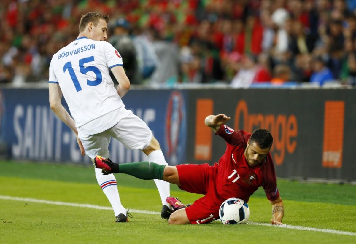 VIDEO+FOTO Primul şoc la EURO! Islanda, rezultat istoric la primul meci la un turneu final, în fața Portugaliei, 1-1!