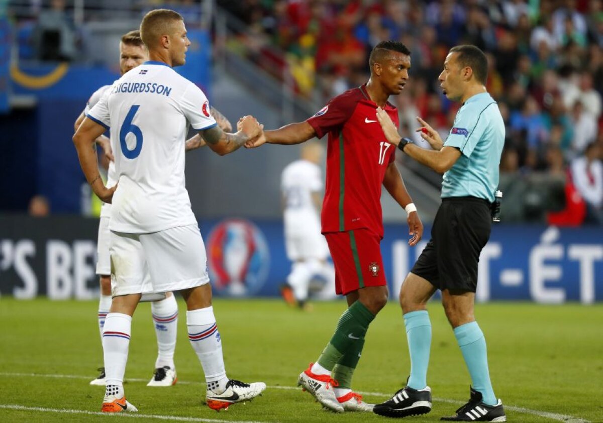 VIDEO+FOTO Primul şoc la EURO! Islanda, rezultat istoric la primul meci la un turneu final, în fața Portugaliei, 1-1!