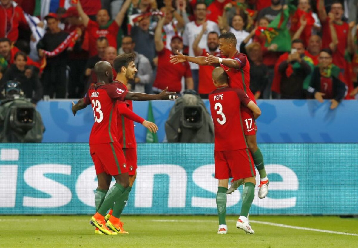 VIDEO+FOTO Primul şoc la EURO! Islanda, rezultat istoric la primul meci la un turneu final, în fața Portugaliei, 1-1!