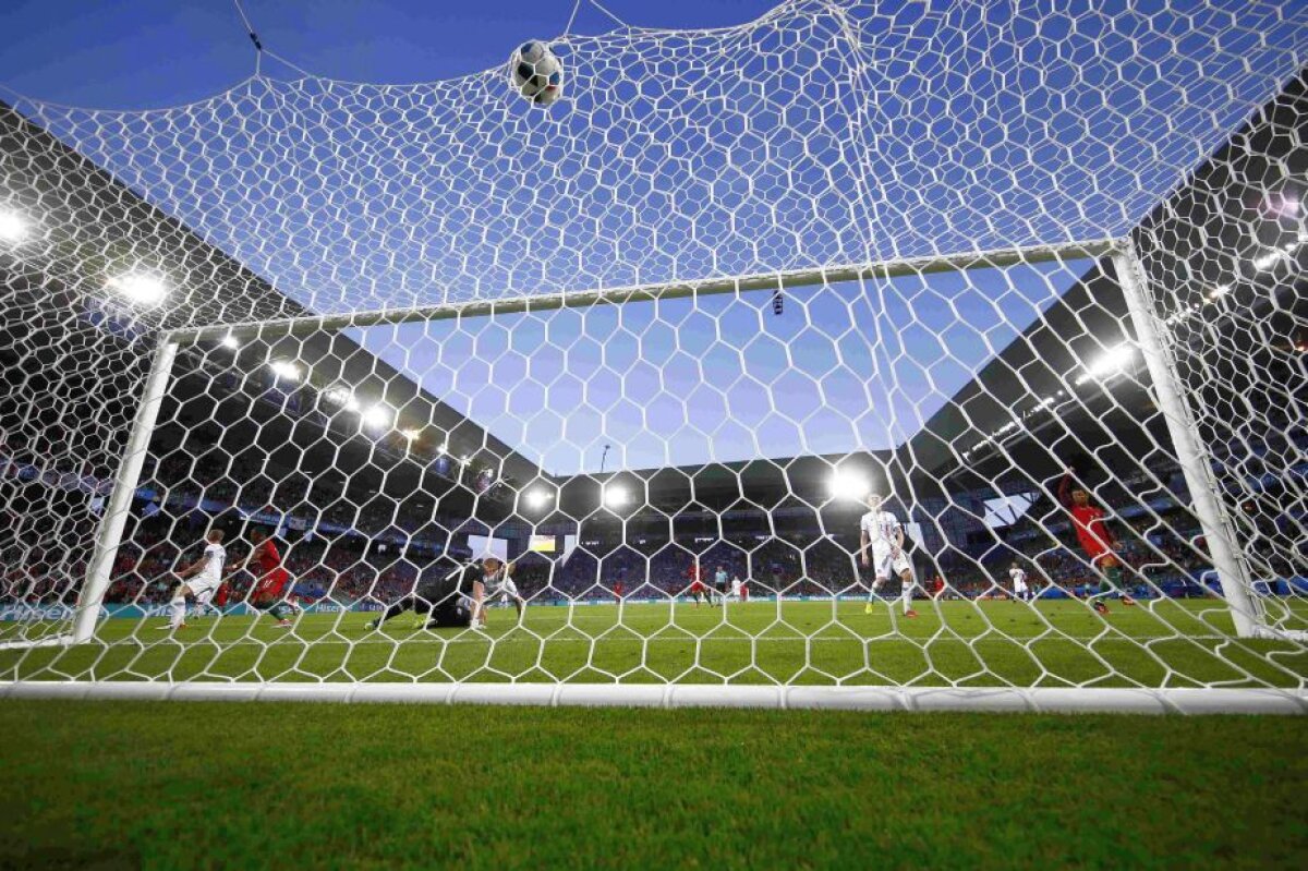 VIDEO+FOTO Primul şoc la EURO! Islanda, rezultat istoric la primul meci la un turneu final, în fața Portugaliei, 1-1!