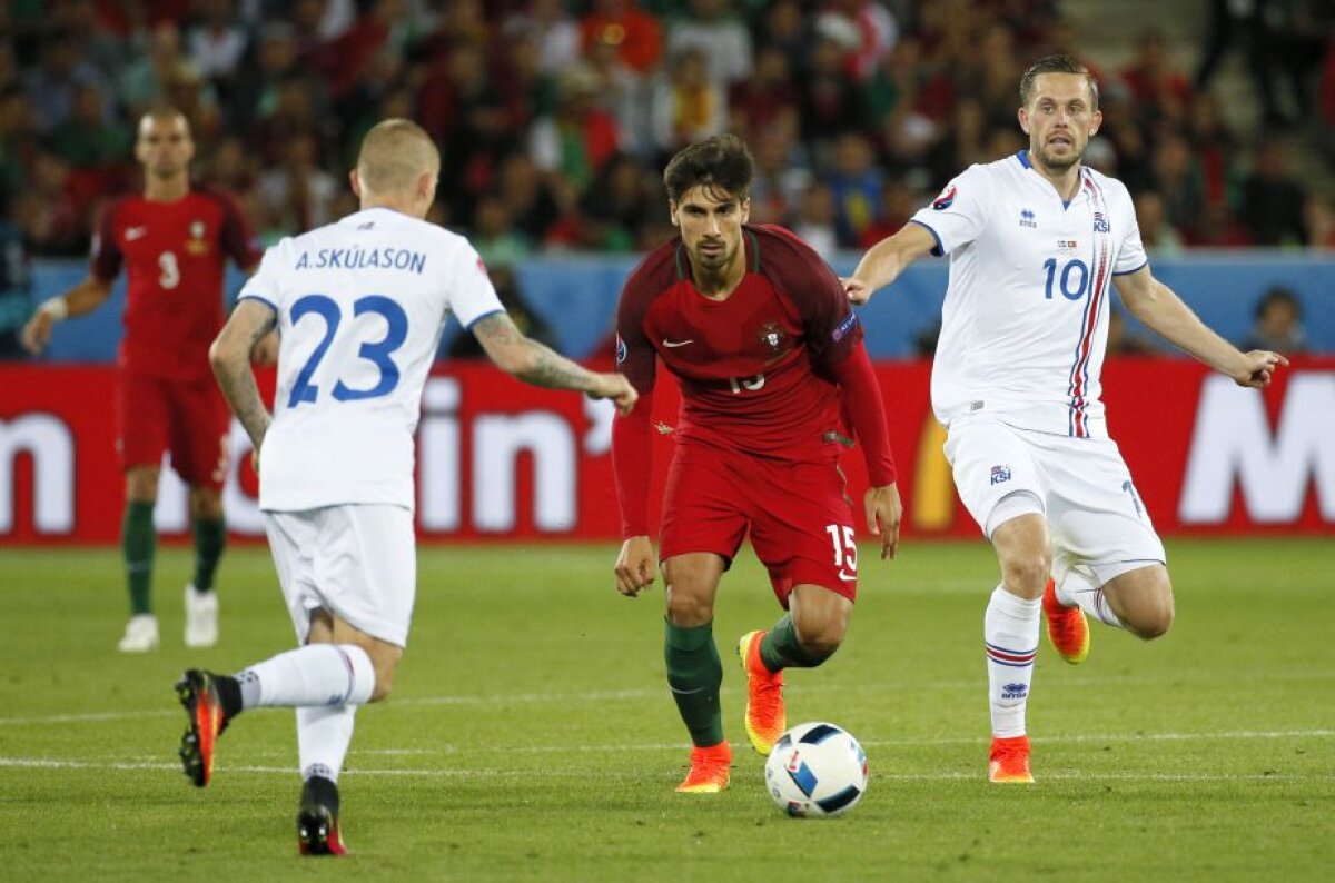 VIDEO+FOTO Primul şoc la EURO! Islanda, rezultat istoric la primul meci la un turneu final, în fața Portugaliei, 1-1!