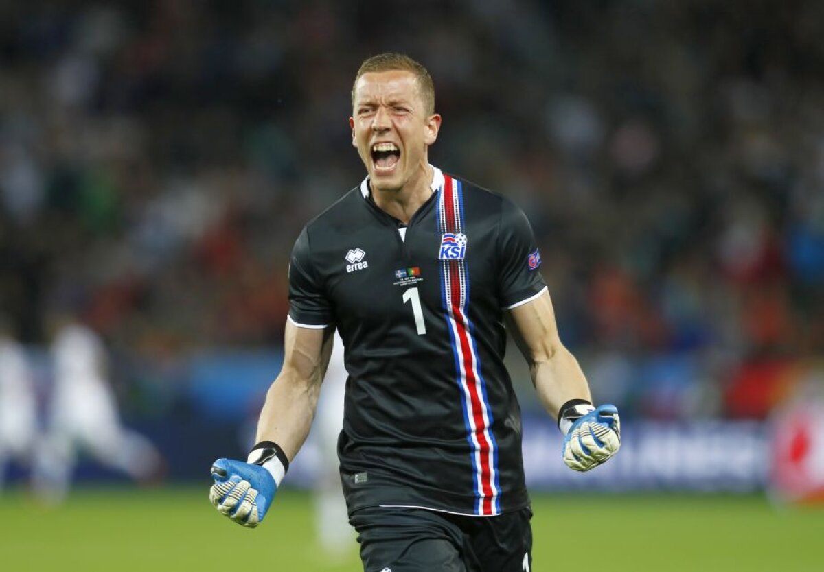 VIDEO+FOTO Primul şoc la EURO! Islanda, rezultat istoric la primul meci la un turneu final, în fața Portugaliei, 1-1!