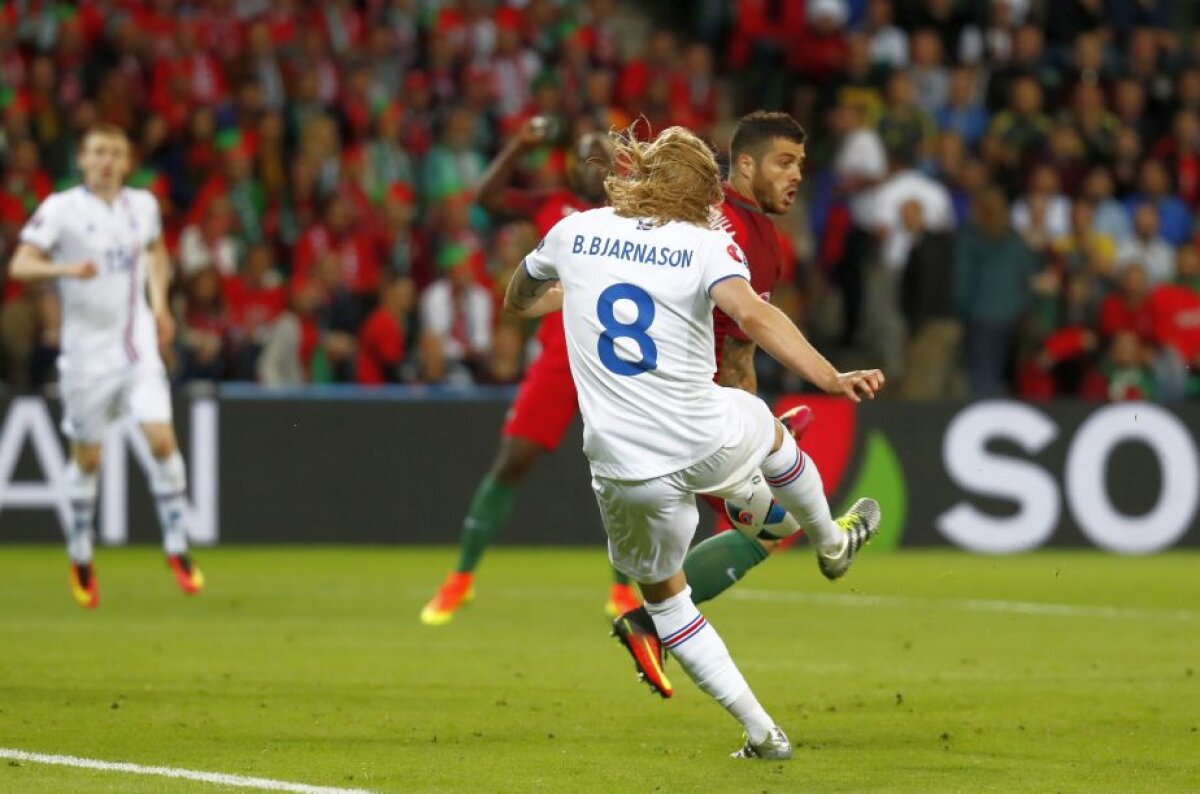 VIDEO+FOTO Primul şoc la EURO! Islanda, rezultat istoric la primul meci la un turneu final, în fața Portugaliei, 1-1!
