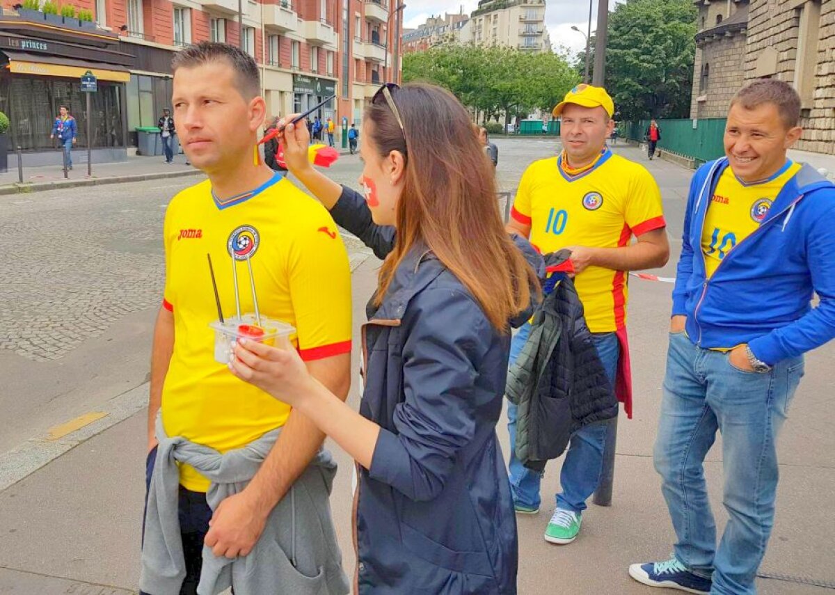 FOTO + VIDEO ROMÂNIA - ELVEȚIA 1-1 » "Tricolorii" obţin primul punct la EURO şi mai speră la calificarea din grupă