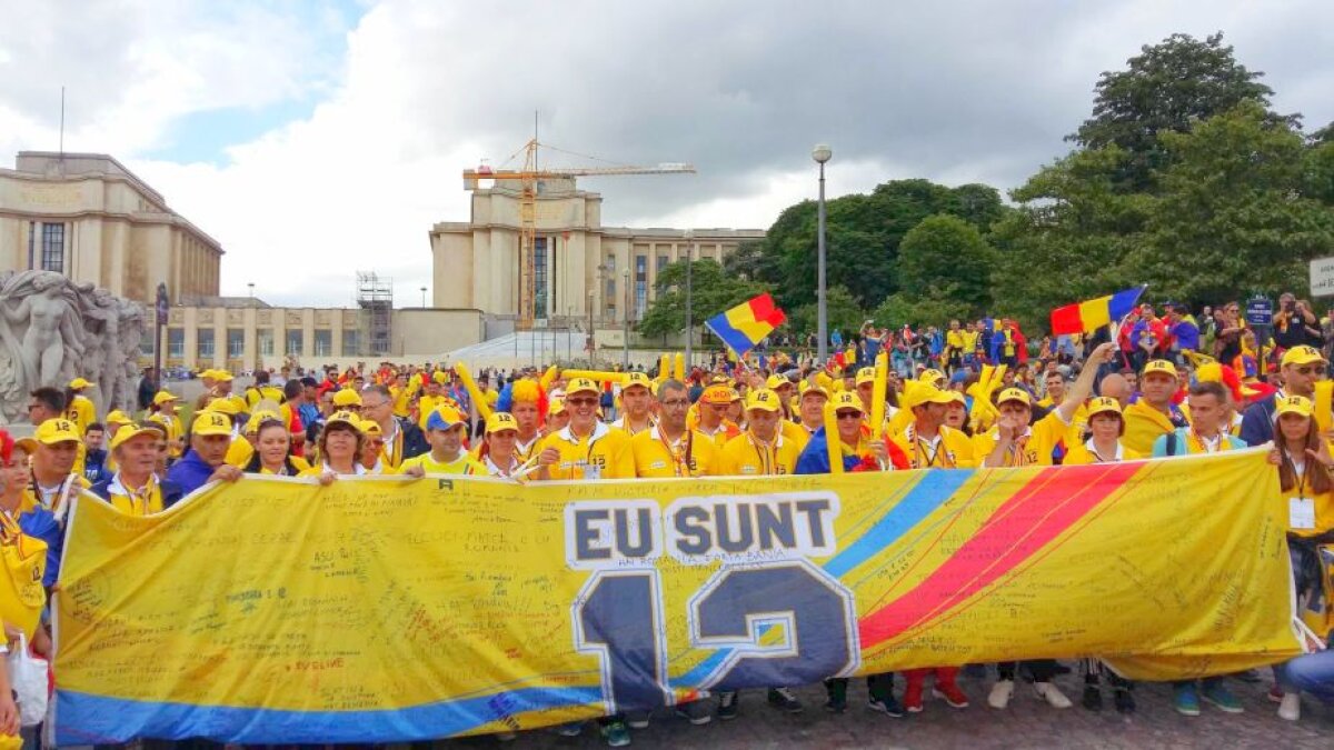 FOTO + VIDEO ROMÂNIA - ELVEȚIA 1-1 » "Tricolorii" obţin primul punct la EURO şi mai speră la calificarea din grupă