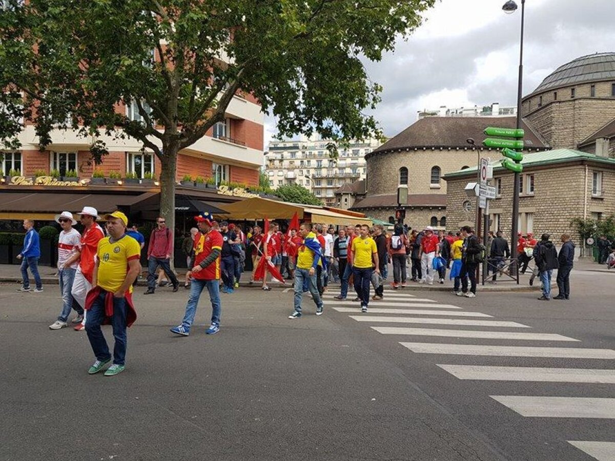 FOTO + VIDEO ROMÂNIA - ELVEȚIA 1-1 » "Tricolorii" obţin primul punct la EURO şi mai speră la calificarea din grupă