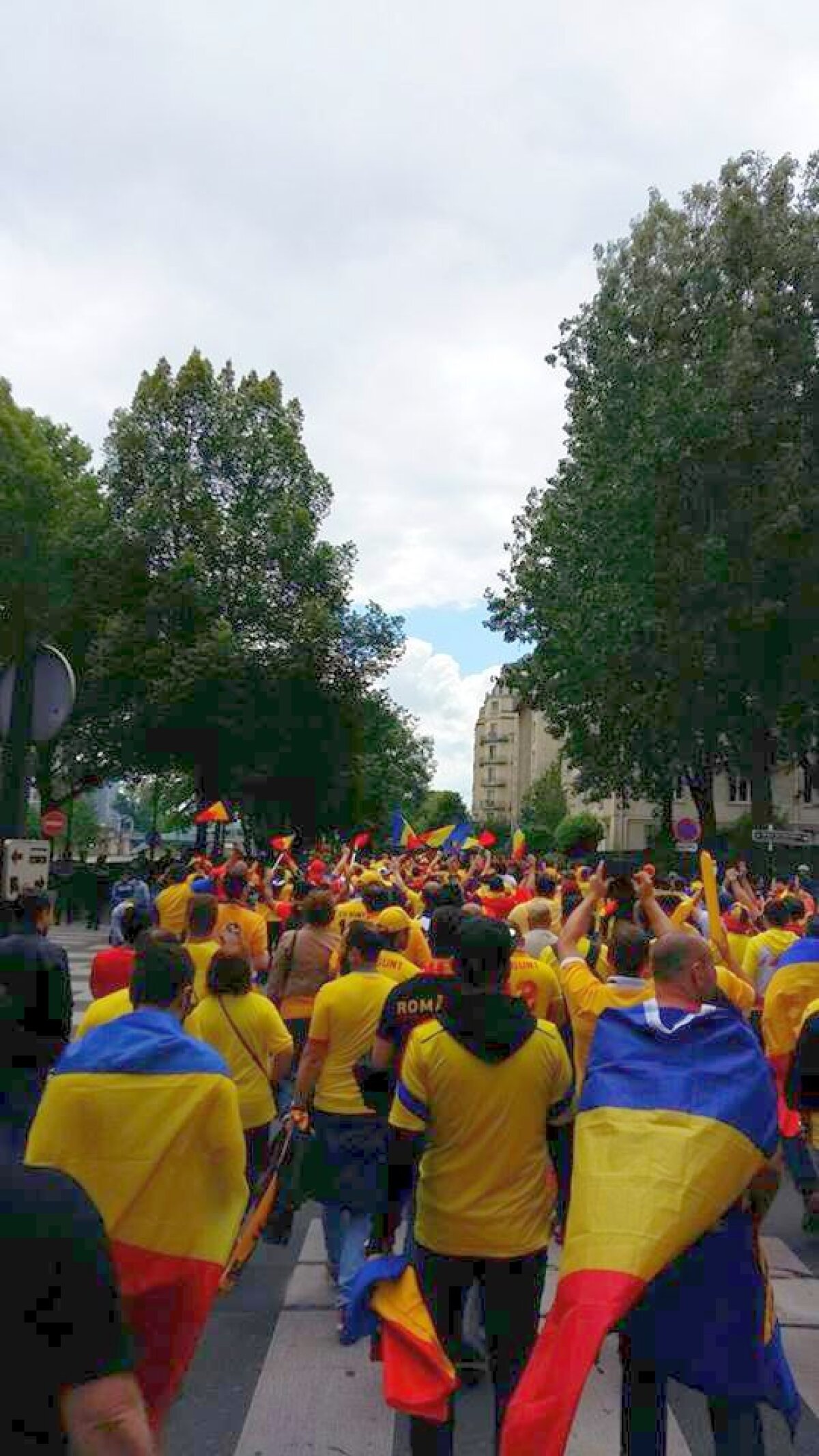 FOTO + VIDEO ROMÂNIA - ELVEȚIA 1-1 » "Tricolorii" obţin primul punct la EURO şi mai speră la calificarea din grupă