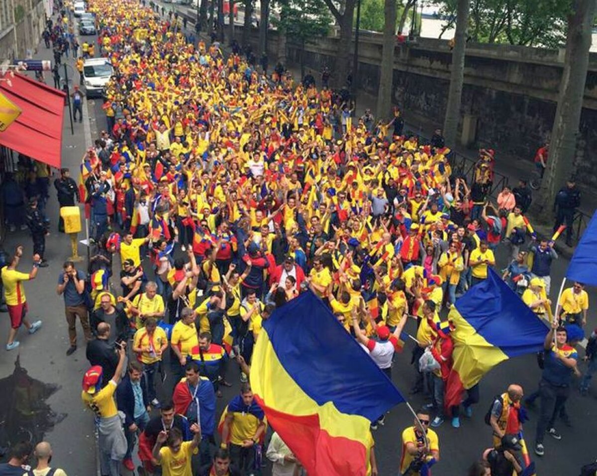 FOTO + VIDEO ROMÂNIA - ELVEȚIA 1-1 » "Tricolorii" obţin primul punct la EURO şi mai speră la calificarea din grupă