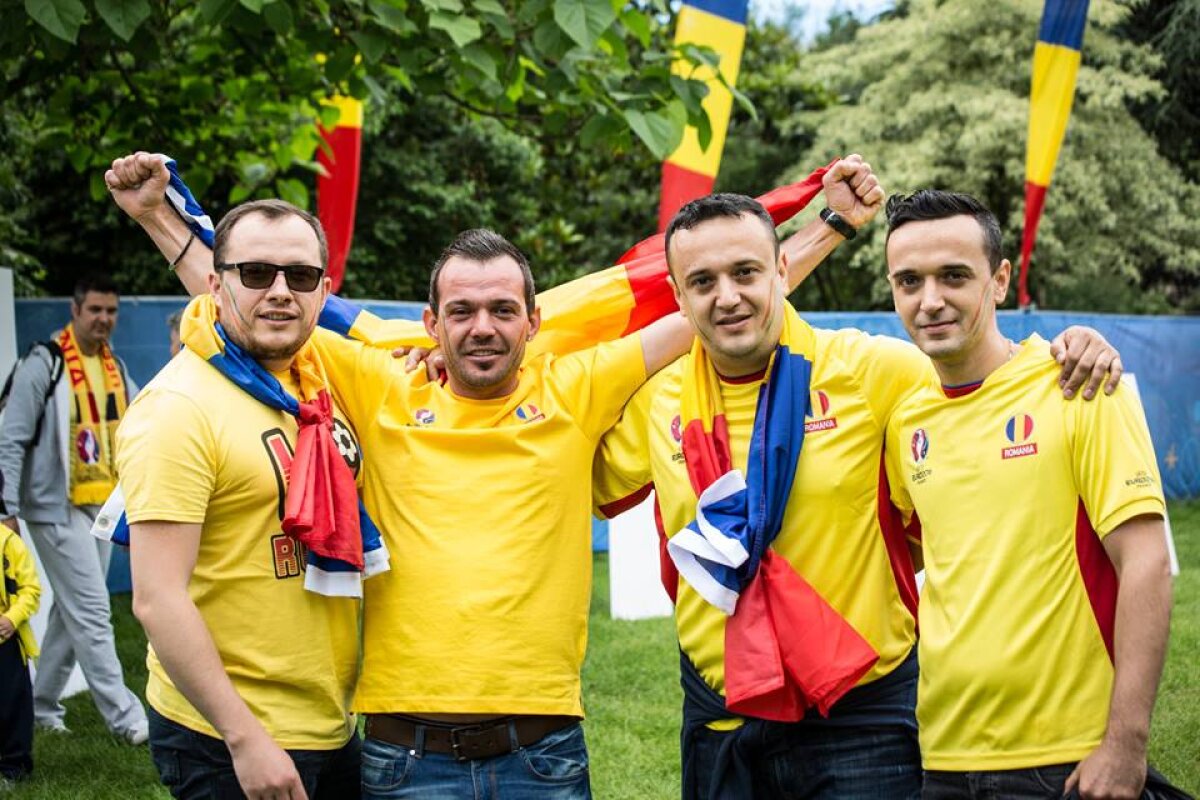 FOTO + VIDEO Suporterii României, din nou la mare înălțime! Au defilat și au fost din nou aplaudați de francezi