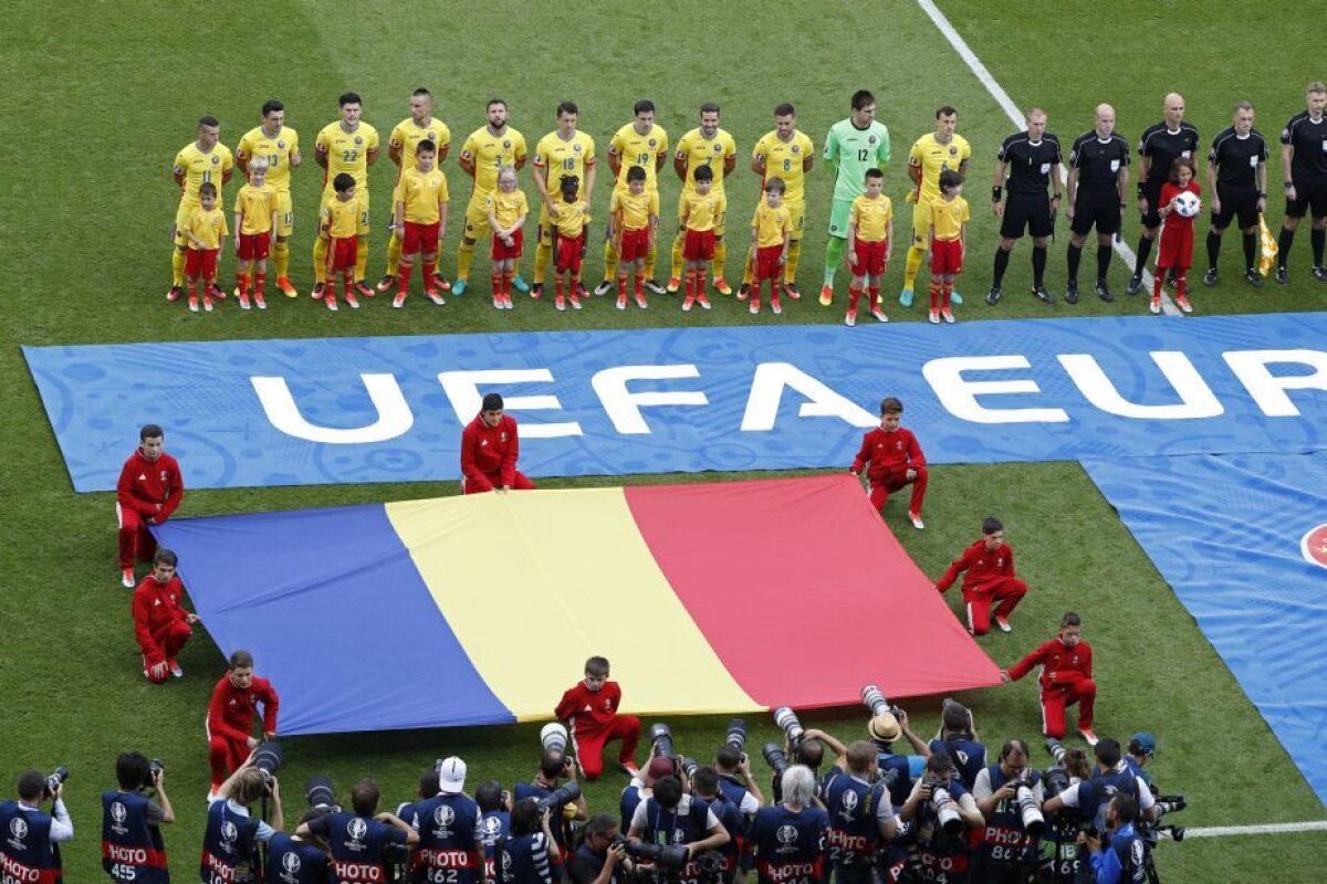 FOTO + VIDEO ROMÂNIA - ELVEȚIA 1-1 » "Tricolorii" obţin primul punct la EURO şi mai speră la calificarea din grupă