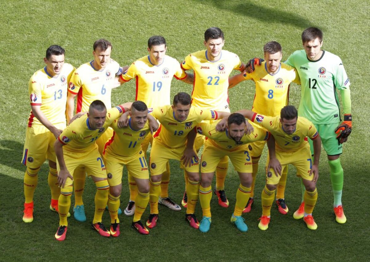 FOTO + VIDEO ROMÂNIA - ELVEȚIA 1-1 » "Tricolorii" obţin primul punct la EURO şi mai speră la calificarea din grupă