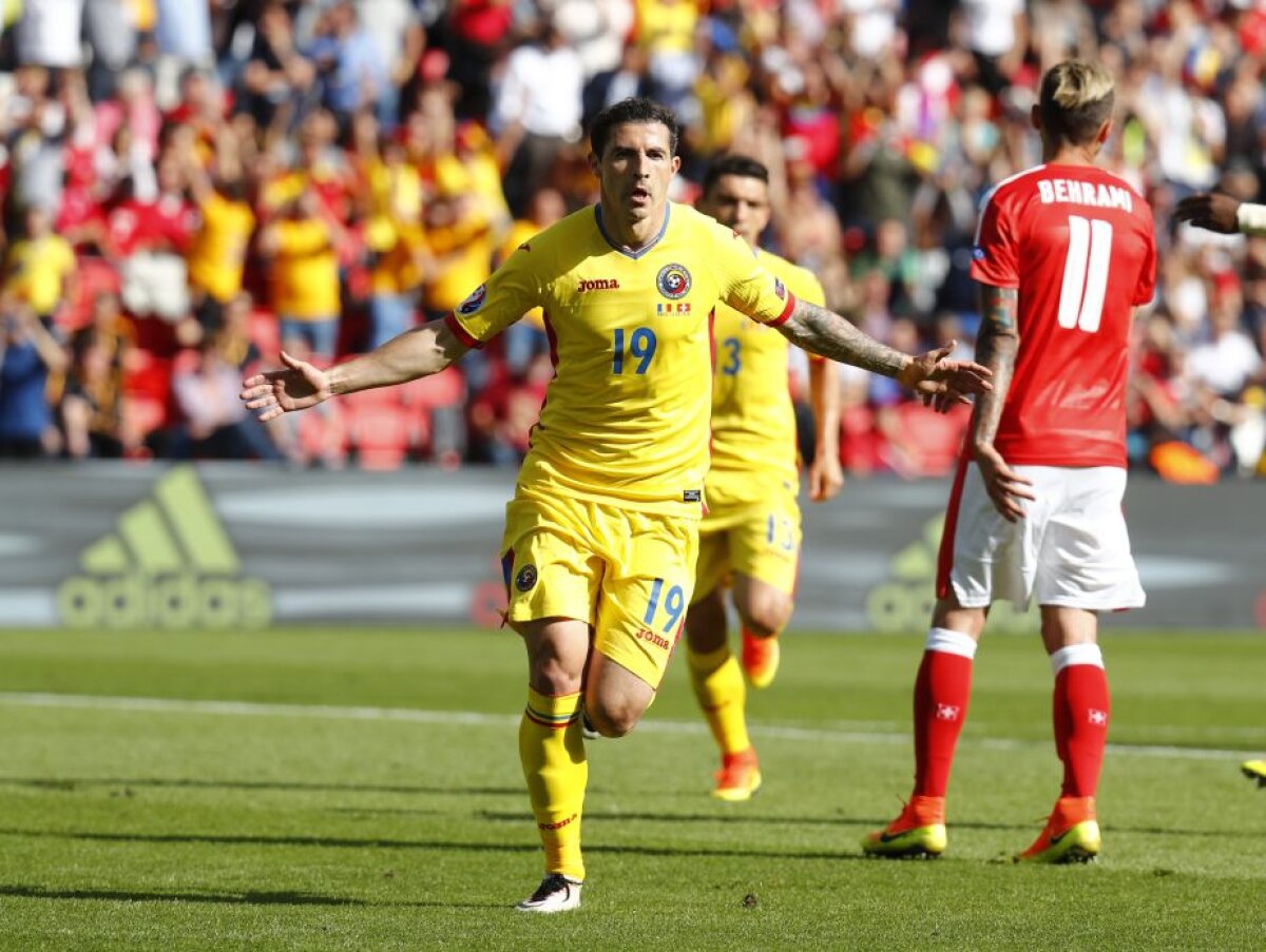 FOTO + VIDEO ROMÂNIA - ELVEȚIA 1-1 » "Tricolorii" obţin primul punct la EURO şi mai speră la calificarea din grupă