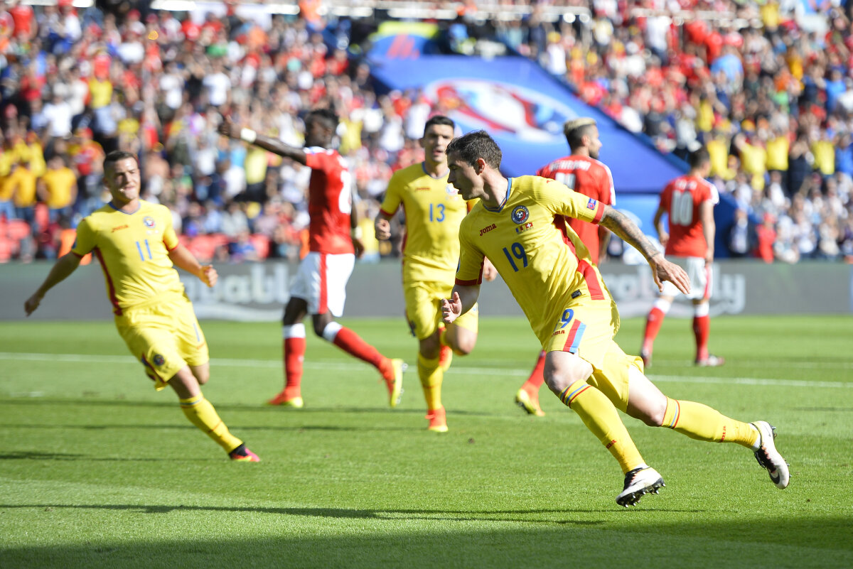 GALERIE FOTO Golul României în 20 de imagini! Cum a scos Chipciu penalty + execuția lui Bogdan Stancu și bucuria de după reușită