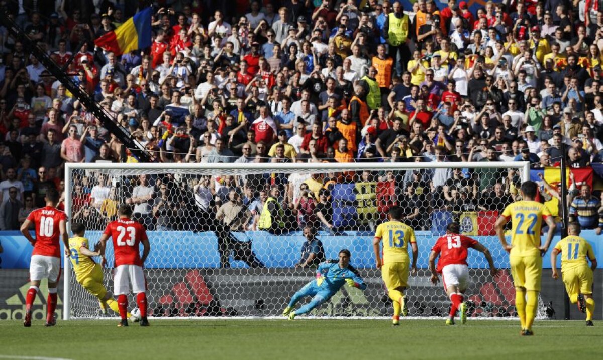 GALERIE FOTO Golul României în 20 de imagini! Cum a scos Chipciu penalty + execuția lui Bogdan Stancu și bucuria de după reușită