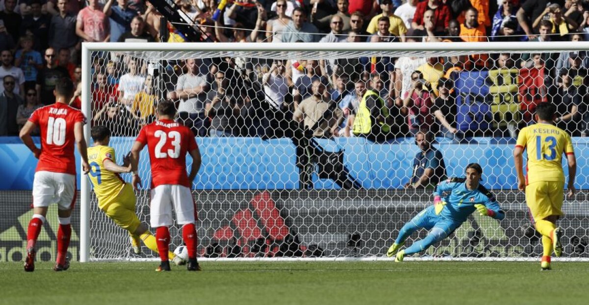 GALERIE FOTO Golul României în 20 de imagini! Cum a scos Chipciu penalty + execuția lui Bogdan Stancu și bucuria de după reușită