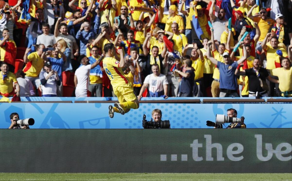 GALERIE FOTO Golul României în 20 de imagini! Cum a scos Chipciu penalty + execuția lui Bogdan Stancu și bucuria de după reușită