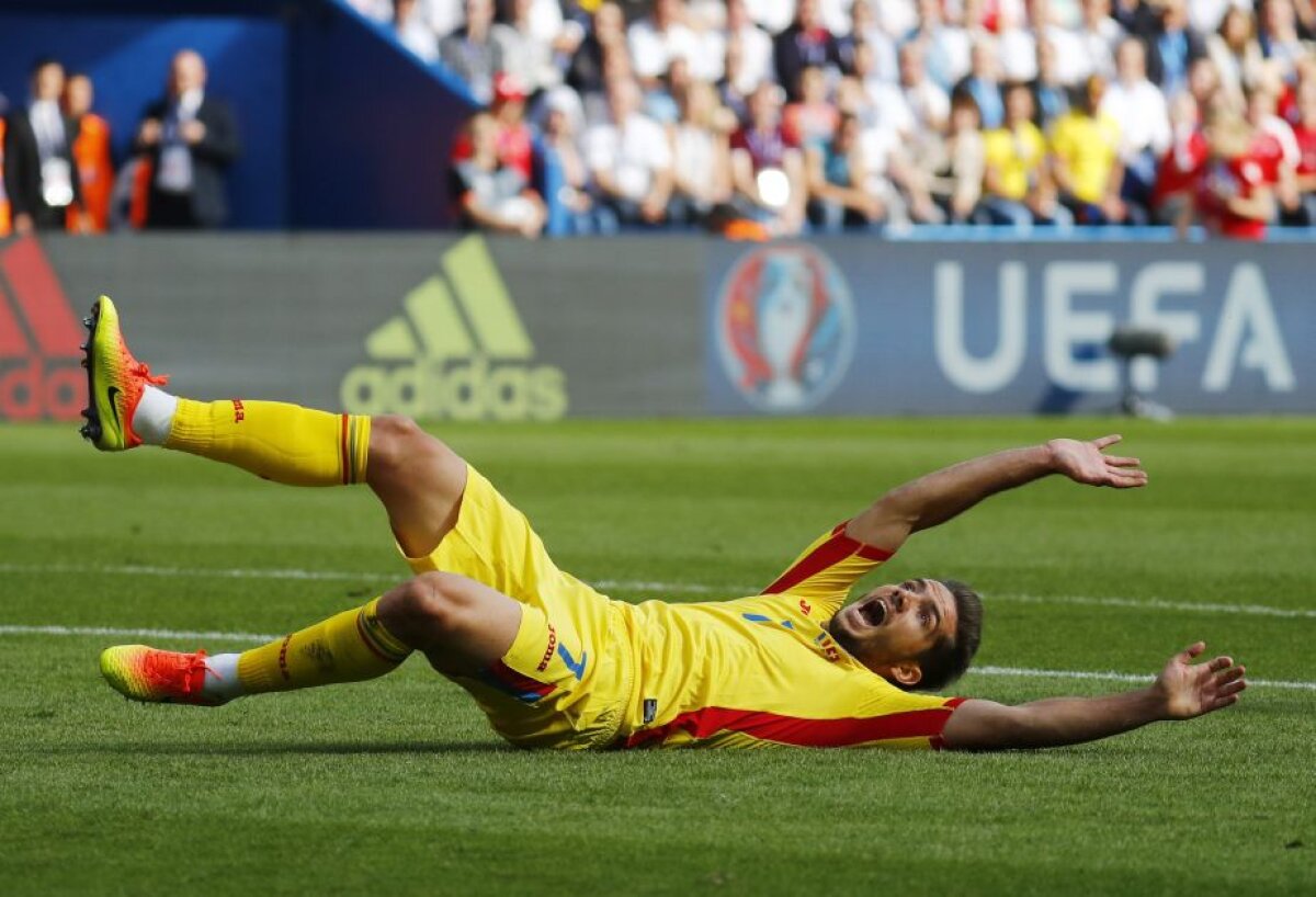 GALERIE FOTO Golul României în 20 de imagini! Cum a scos Chipciu penalty + execuția lui Bogdan Stancu și bucuria de după reușită