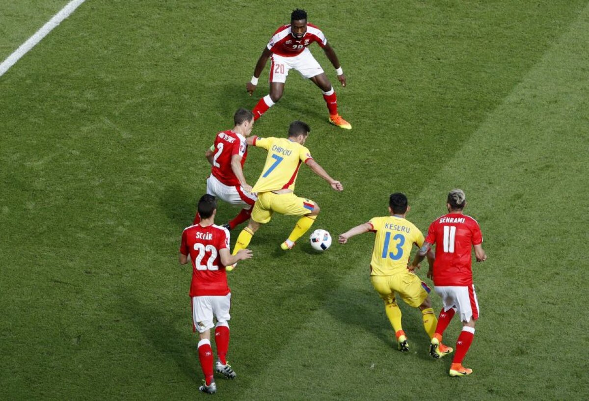 GALERIE FOTO Golul României în 20 de imagini! Cum a scos Chipciu penalty + execuția lui Bogdan Stancu și bucuria de după reușită