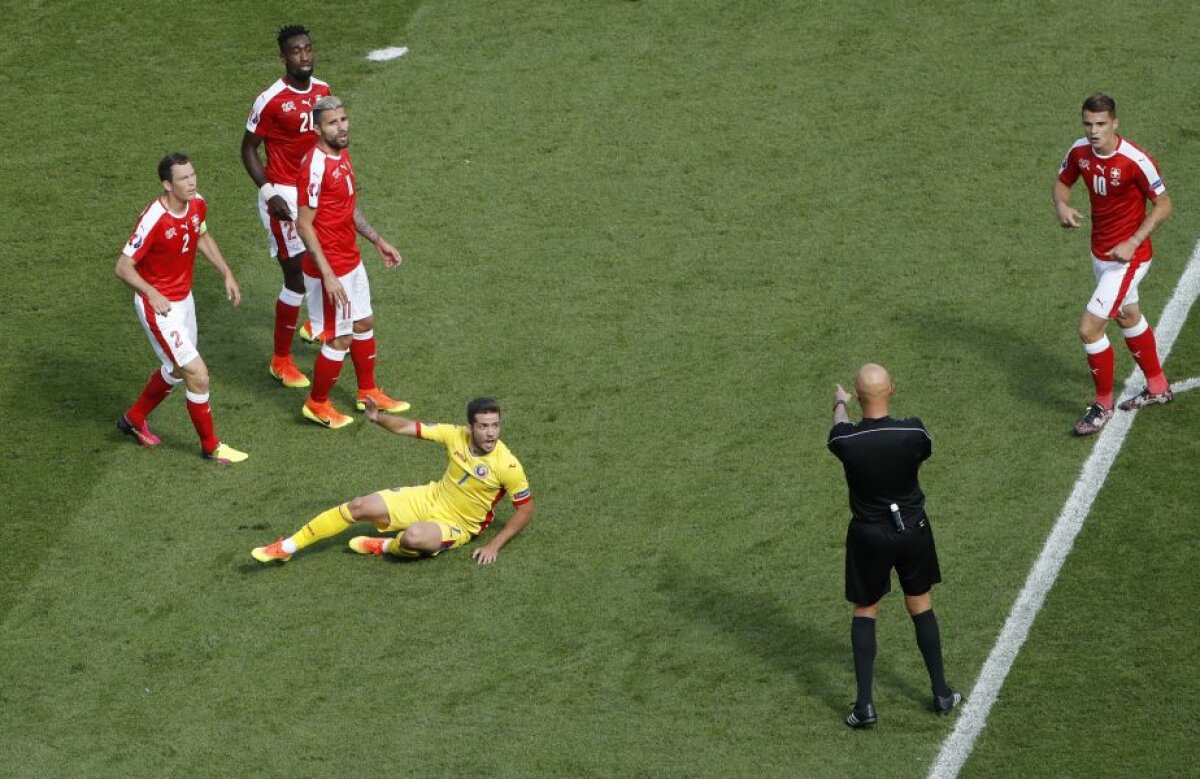 GALERIE FOTO Golul României în 20 de imagini! Cum a scos Chipciu penalty + execuția lui Bogdan Stancu și bucuria de după reușită